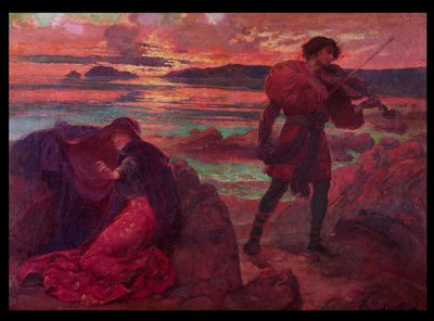 The Unrequited Minstrel by Ella M. Bedford